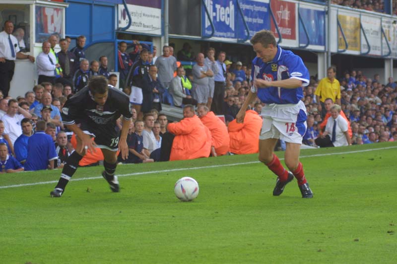 Portsmouth Game 31 August 2002