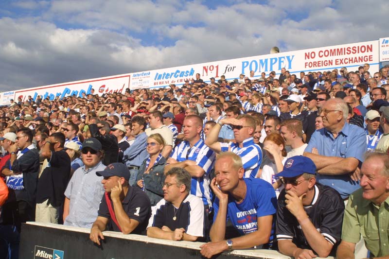 Portsmouth Game 31 August 2002