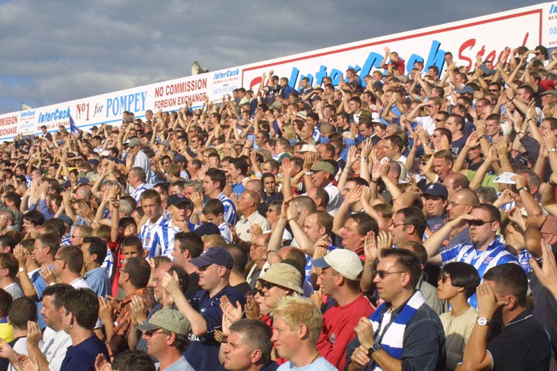 Portsmouth Game 31 August 2002