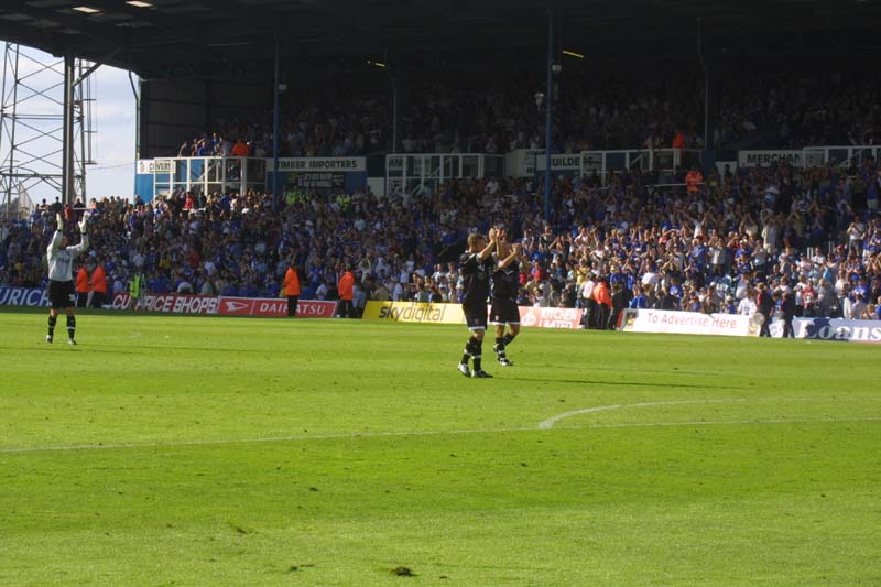 Portsmouth Game 31 August 2002