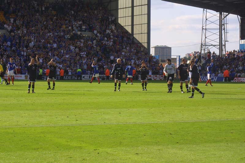 Portsmouth Game 31 August 2002
