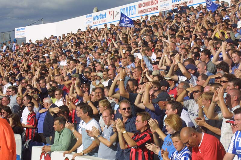 Portsmouth Game 31 August 2002