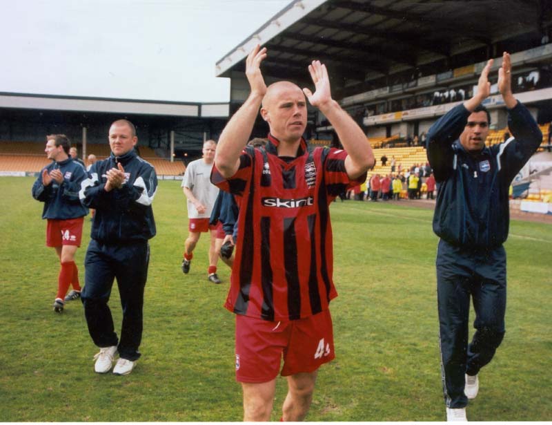  Port Vale Game 20 April 2002