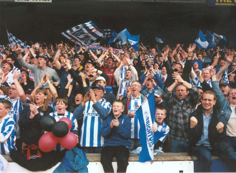  Port Vale Game 20 April 2002