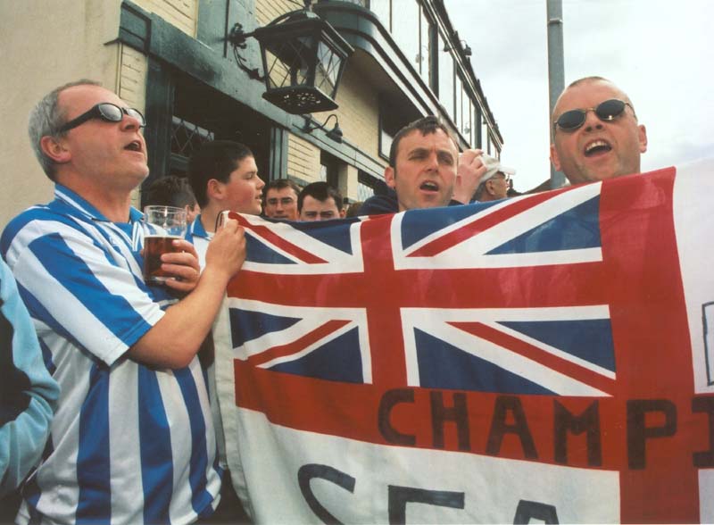  Port Vale Game 20 April 2002