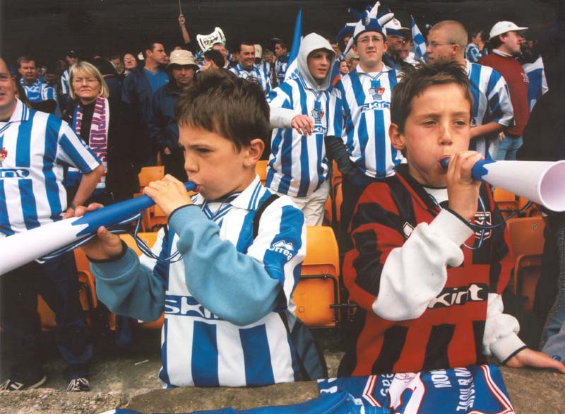  Port Vale Game 20 April 2002