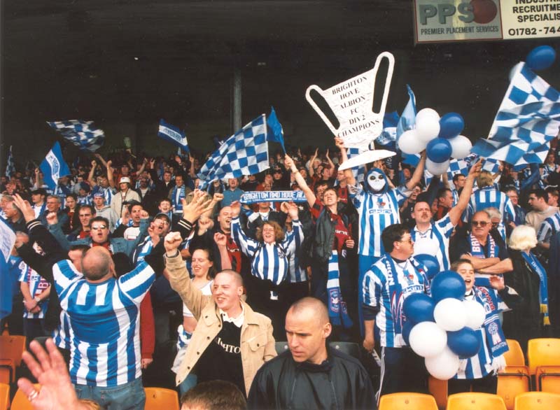  Port Vale Game 20 April 2002