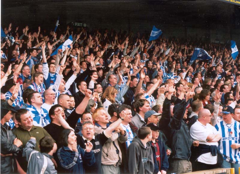  Port Vale Game 20 April 2002