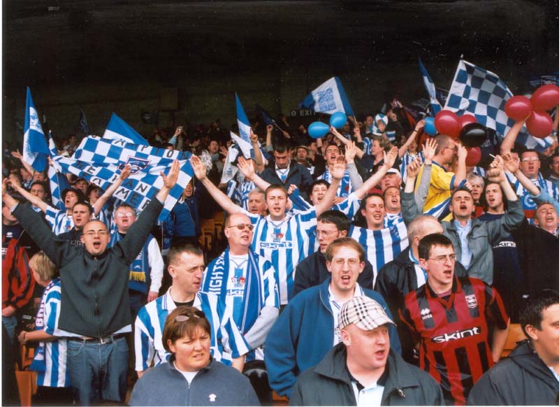  Port Vale Game 20 April 2002