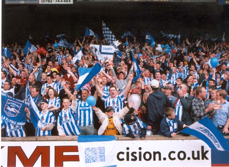  Port Vale Game 20 April 2002