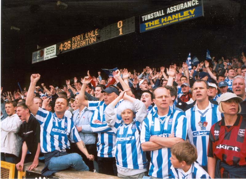  Port Vale Game 20 April 2002