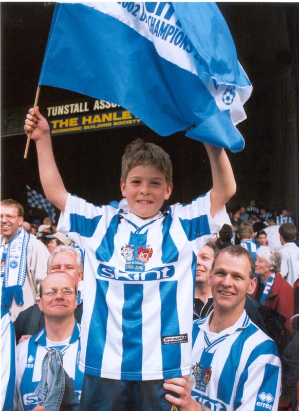  Port Vale Game 20 April 2002