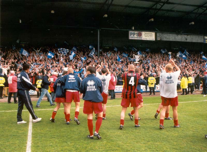  Port Vale Game 20 April 2002