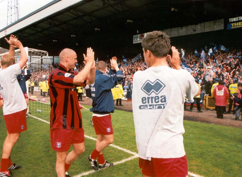  Port Vale Game 20 April 2002