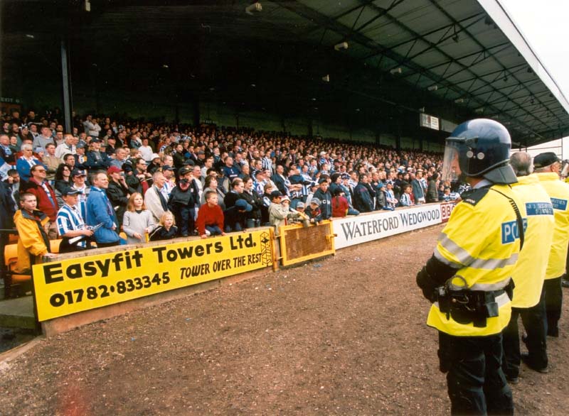  Port Vale Game 20 April 2002