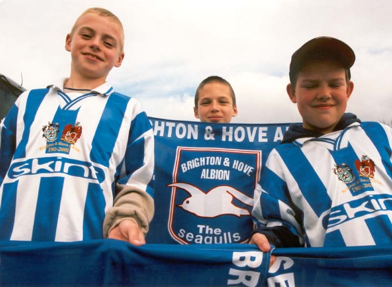  Port Vale Game 20 April 2002