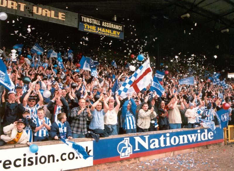  Port Vale Game 20 April 2002