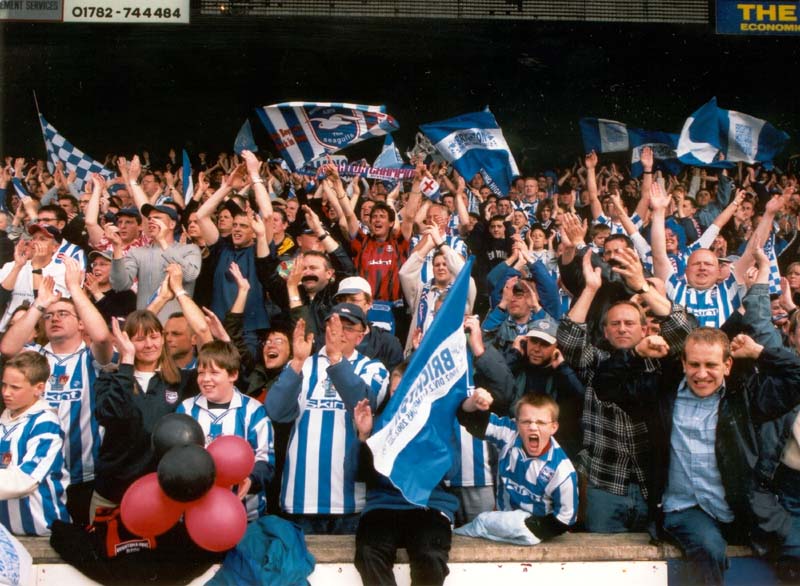  Port Vale Game 20 April 2002