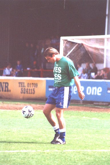 Richie Barker, Rotherham United game 01 May 1999