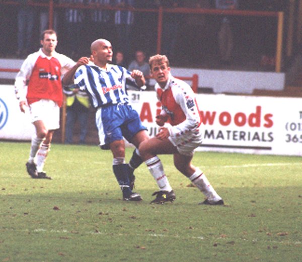 ??, Rotherham United game 01 May 1999