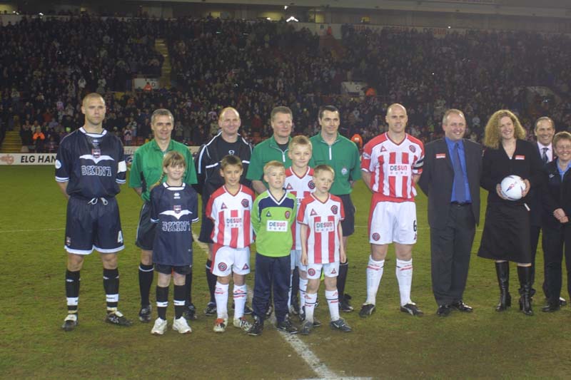 Sheffield United Game 18 March 2003