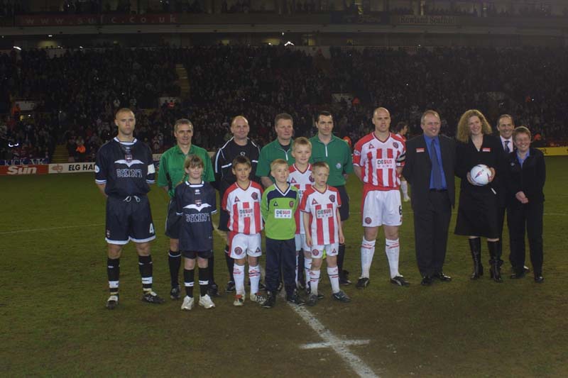Sheffield United Game 18 March 2003