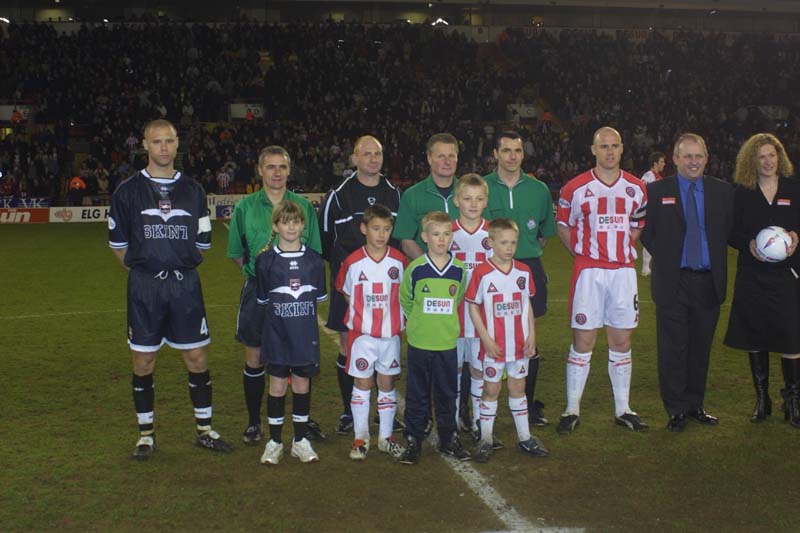 Sheffield United Game 18 March 2003