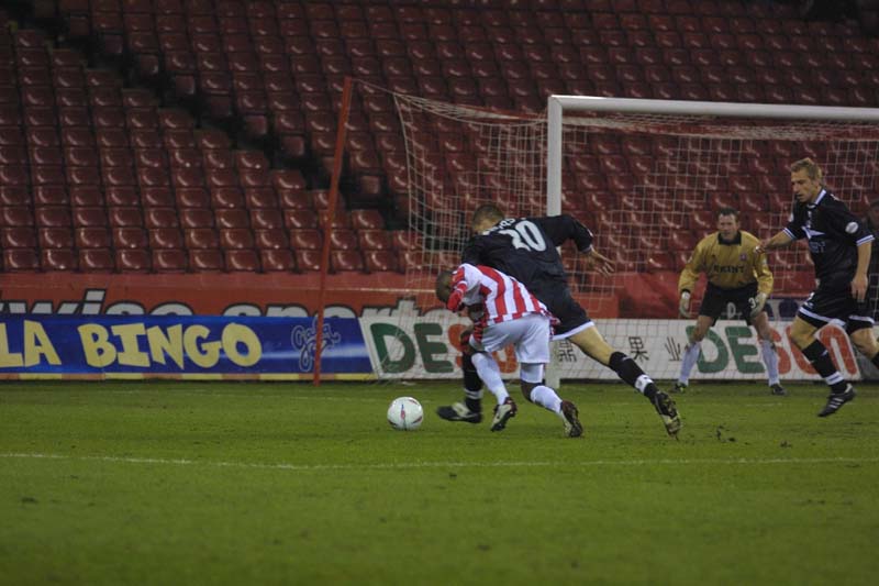 Sheffield United Game 18 March 2003