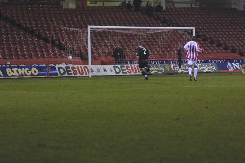 Sheffield United Game 18 March 2003