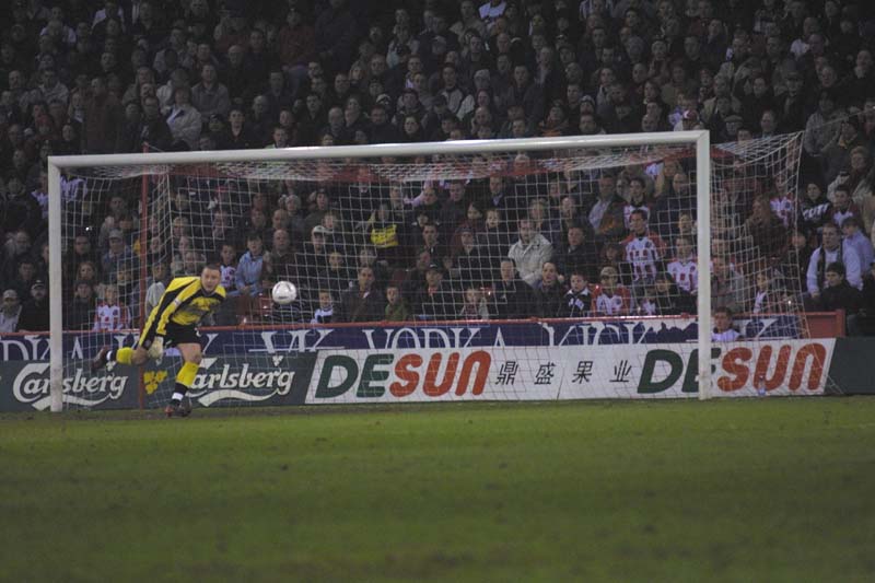 Sheffield United Game 18 March 2003