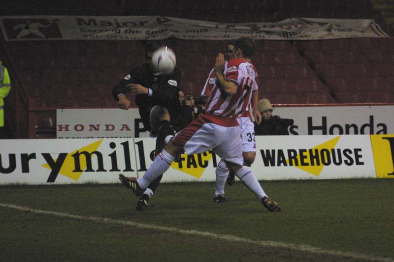 Sheffield United Game 18 March 2003