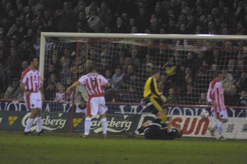 Sheffield United Game 18 March 2003
