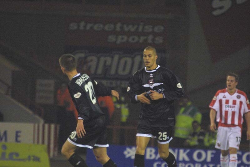 Sheffield United Game 18 March 2003