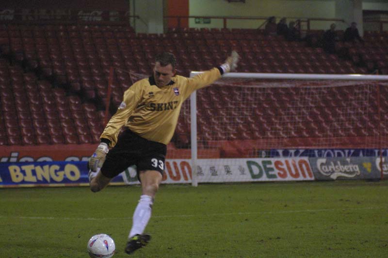 Sheffield United Game 18 March 2003