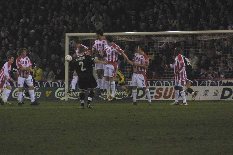 Sheffield United Game 18 March 2003