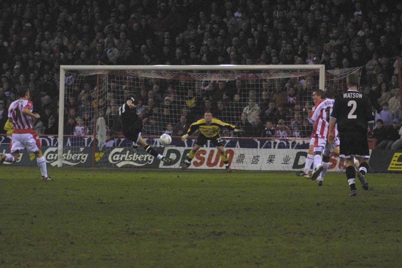 Sheffield United Game 18 March 2003