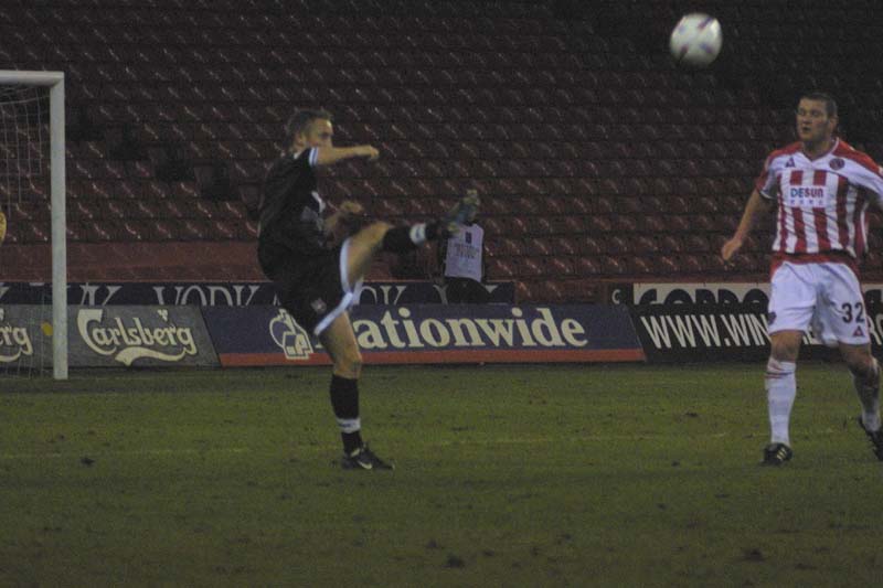 Sheffield United Game 18 March 2003