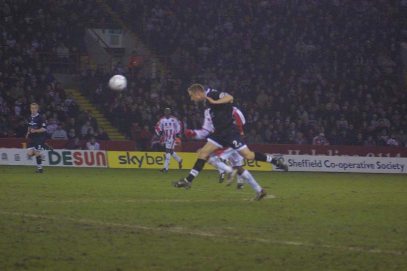 Sheffield United Game 18 March 2003