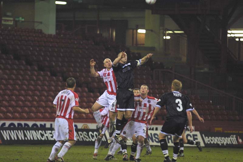 Sheffield United Game 18 March 2003