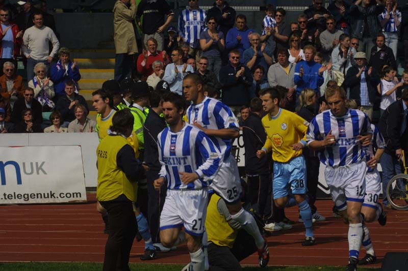 Sheffield Wednesday Game 21 April 2003