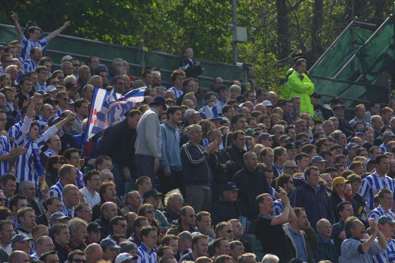 Sheffield Wednesday Game 21 April 2003