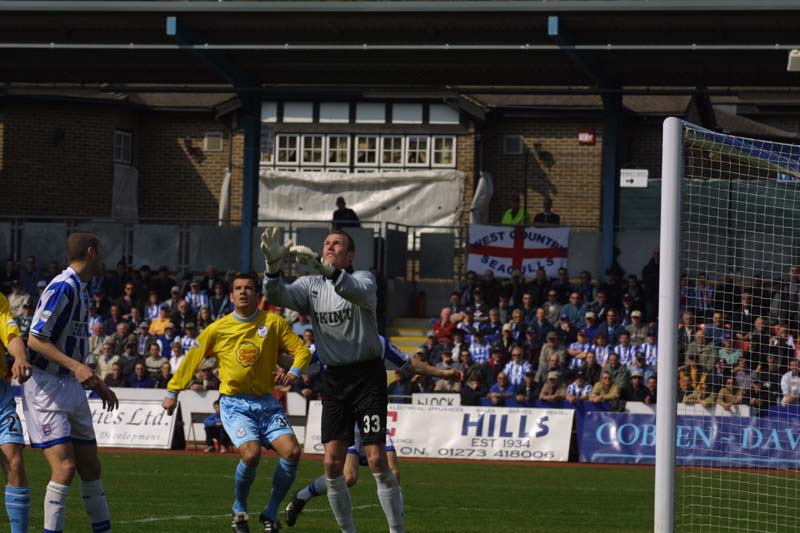 Sheffield Wednesday Game 21 April 2003