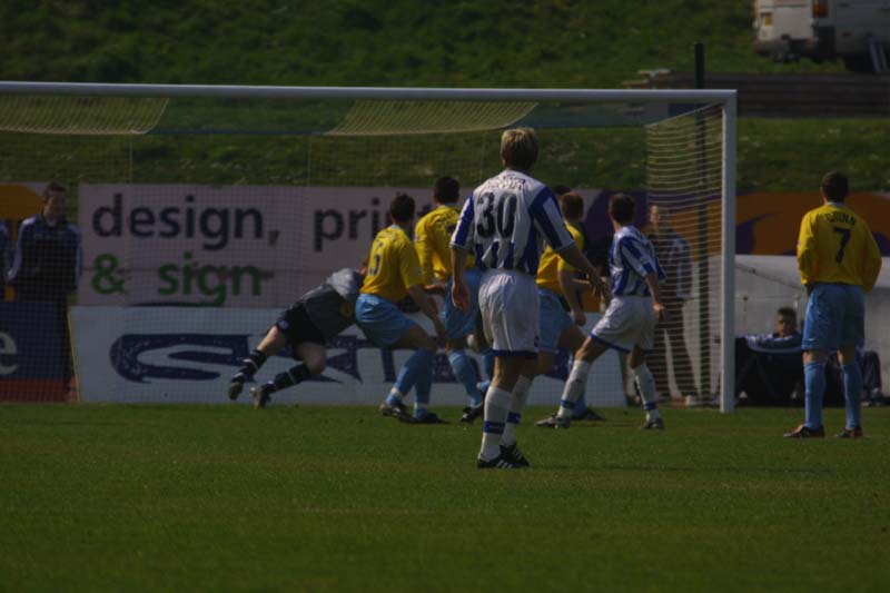 Sheffield Wednesday Game 21 April 2003