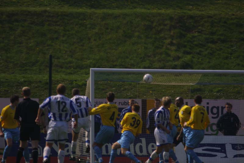 Sheffield Wednesday Game 21 April 2003