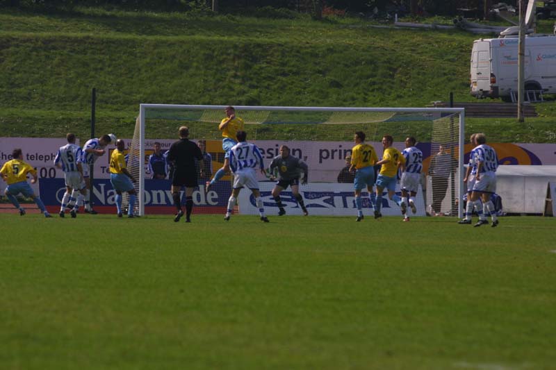 Sheffield Wednesday Game 21 April 2003