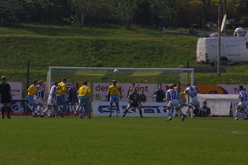 Sheffield Wednesday Game 21 April 2003