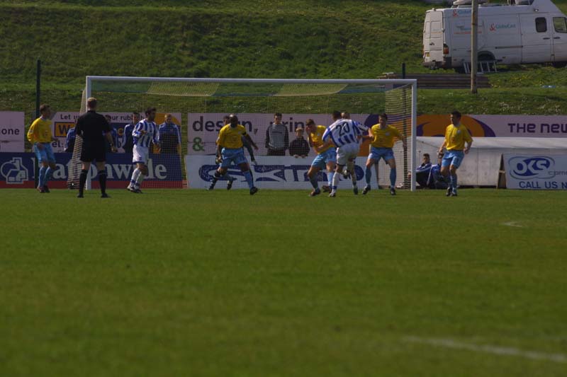 Sheffield Wednesday Game 21 April 2003