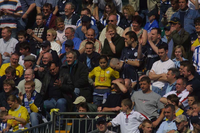 Sheffield Wednesday Game 21 April 2003
