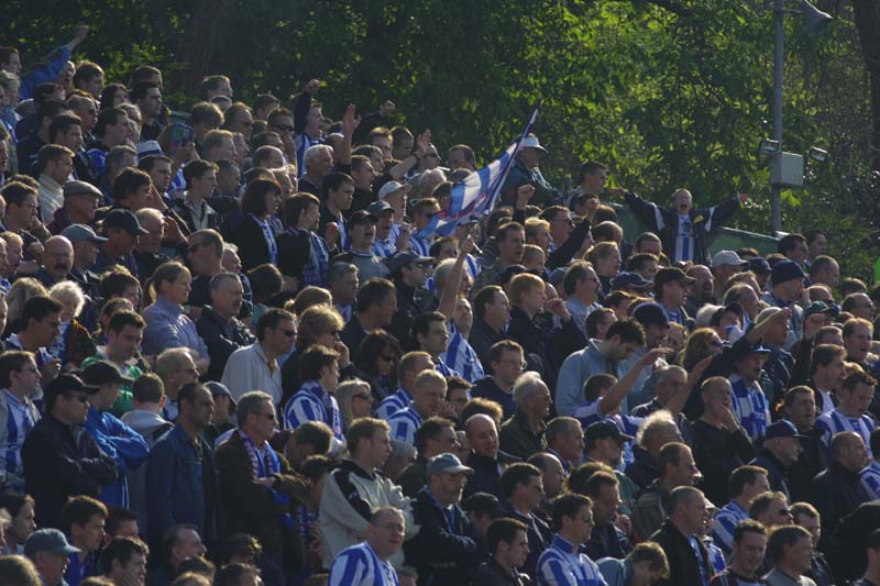 Sheffield Wednesday Game 21 April 2003