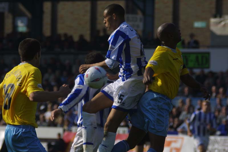 Sheffield Wednesday Game 21 April 2003